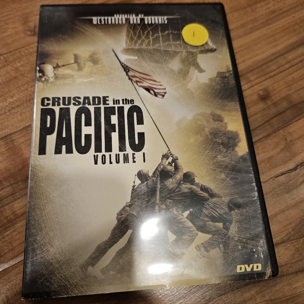 Crusade in the Pacific Volume I DVD